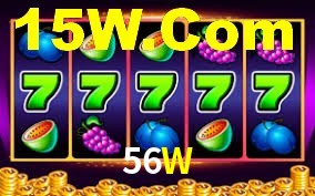 56W: Jogos de Caça-Níqueis-Altas Recompensas, Roleta-Velocidade, Blackjack-Desafios Máximos